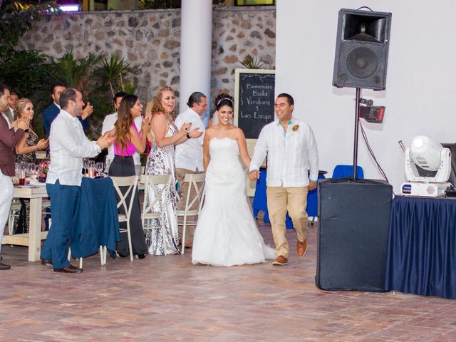La boda de Luis Enrique y Viridiana en Temixco, Morelos 111