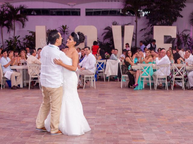 La boda de Luis Enrique y Viridiana en Temixco, Morelos 115