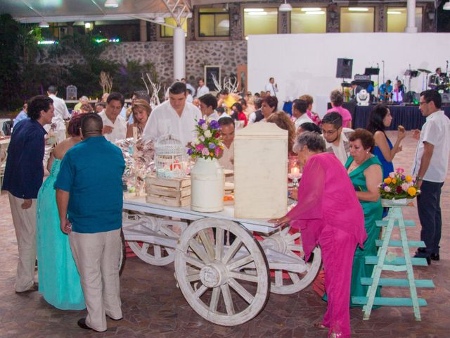 La boda de Luis Enrique y Viridiana en Temixco, Morelos 118