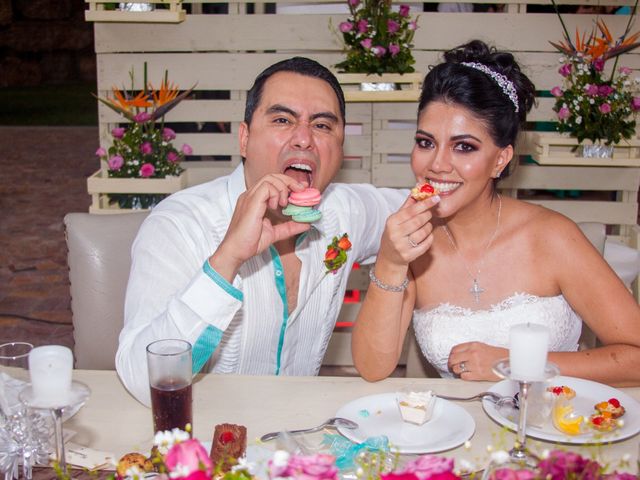 La boda de Luis Enrique y Viridiana en Temixco, Morelos 119