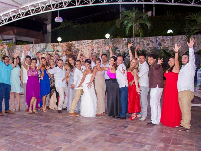 La boda de Luis Enrique y Viridiana en Temixco, Morelos 120
