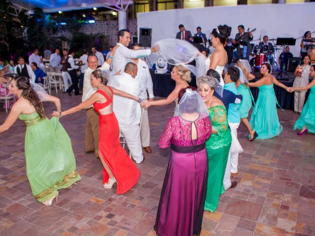 La boda de Luis Enrique y Viridiana en Temixco, Morelos 123