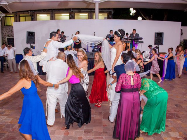 La boda de Luis Enrique y Viridiana en Temixco, Morelos 124