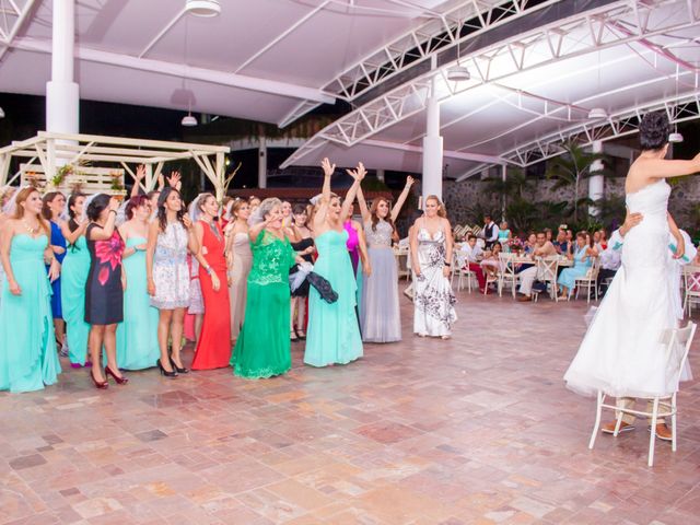 La boda de Luis Enrique y Viridiana en Temixco, Morelos 125