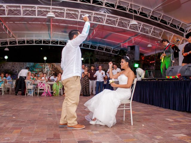 La boda de Luis Enrique y Viridiana en Temixco, Morelos 127