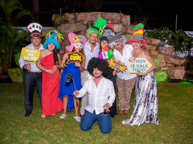 La boda de Luis Enrique y Viridiana en Temixco, Morelos 139
