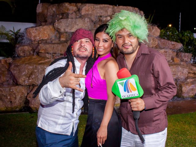 La boda de Luis Enrique y Viridiana en Temixco, Morelos 140