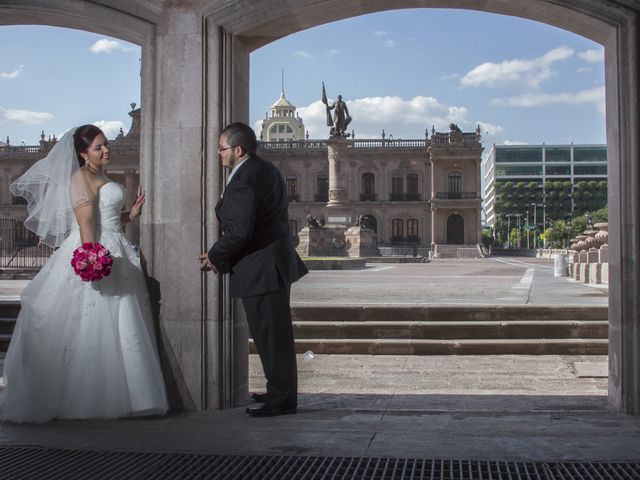 La boda de Mariana y Pacho en Monterrey, Nuevo León 16