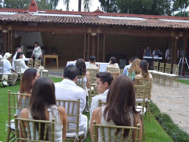 La boda de Juan Carlos  y Paola  en Cuernavaca, Morelos 9