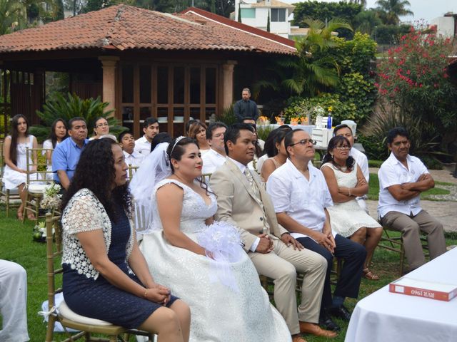 La boda de Juan Carlos  y Paola  en Cuernavaca, Morelos 16