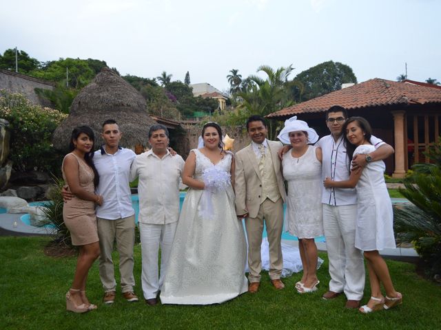 La boda de Juan Carlos  y Paola  en Cuernavaca, Morelos 19