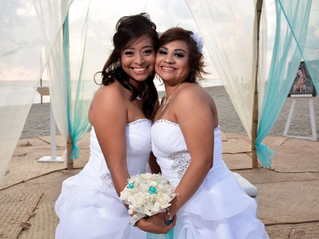 La boda de Guadalupe y Nanci en Acapulco, Guerrero 12