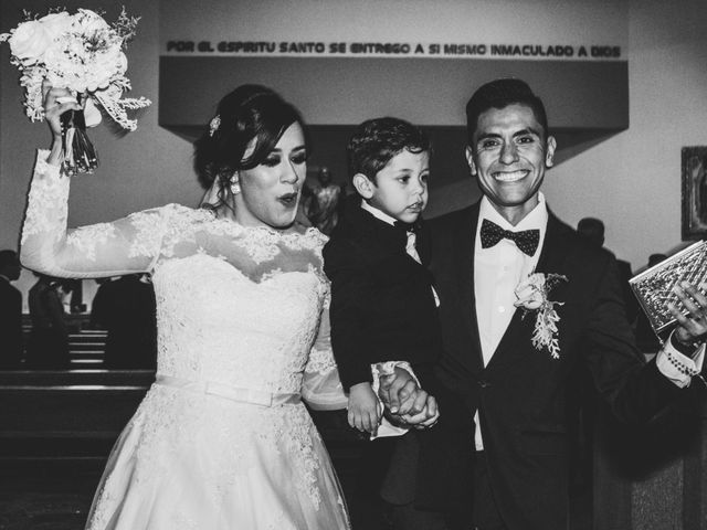 La boda de Daniel y Nancy en Guadalajara, Jalisco 37