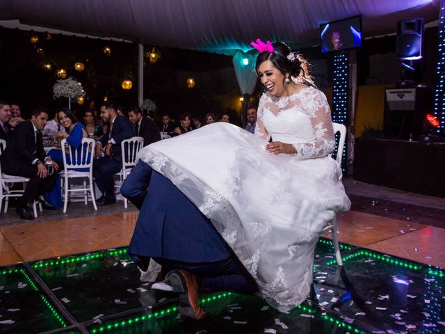 La boda de Daniel y Nancy en Guadalajara, Jalisco 120