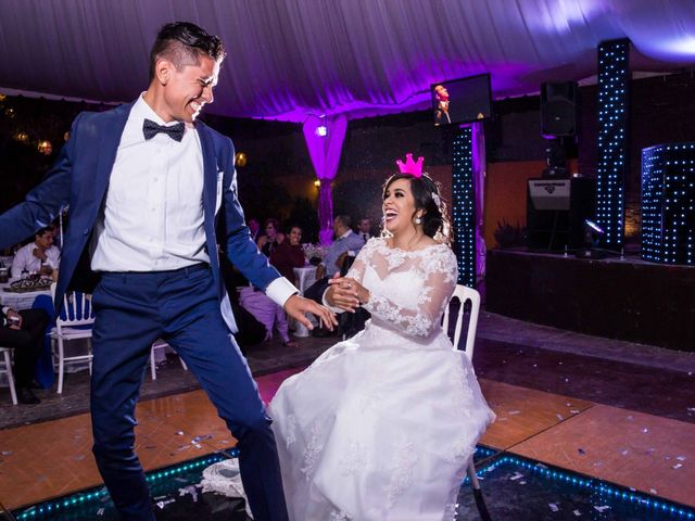 La boda de Daniel y Nancy en Guadalajara, Jalisco 124