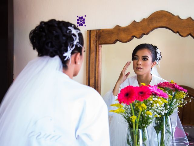 La boda de Armando y Nancy en Texcoco, Estado México 1