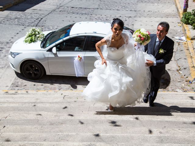 La boda de Armando y Nancy en Texcoco, Estado México 10