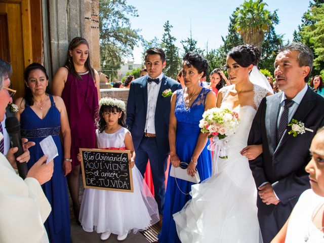 La boda de Armando y Nancy en Texcoco, Estado México 13