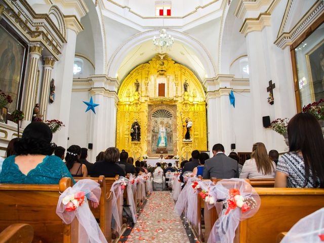 La boda de Armando y Nancy en Texcoco, Estado México 14