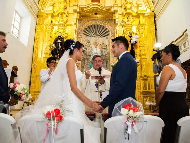 La boda de Armando y Nancy en Texcoco, Estado México 16