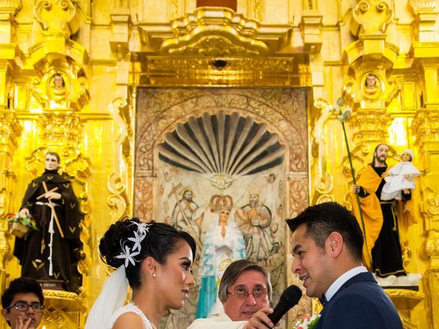 La boda de Armando y Nancy en Texcoco, Estado México 17
