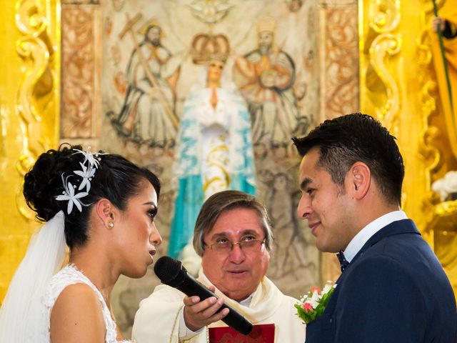 La boda de Armando y Nancy en Texcoco, Estado México 18
