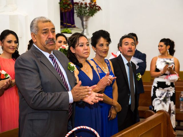 La boda de Armando y Nancy en Texcoco, Estado México 19