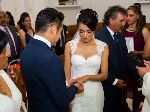 La boda de Armando y Nancy en Texcoco, Estado México 20