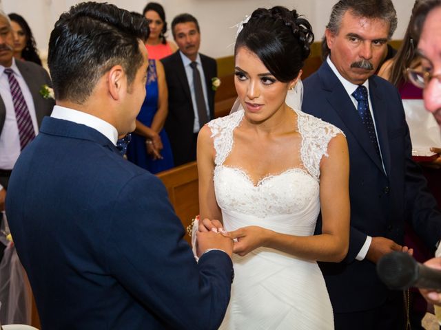 La boda de Armando y Nancy en Texcoco, Estado México 21