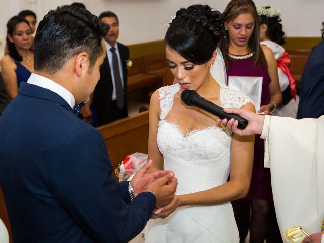 La boda de Armando y Nancy en Texcoco, Estado México 22