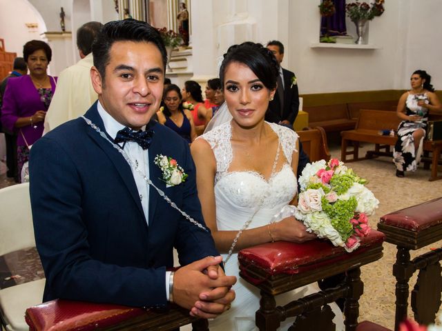 La boda de Armando y Nancy en Texcoco, Estado México 23