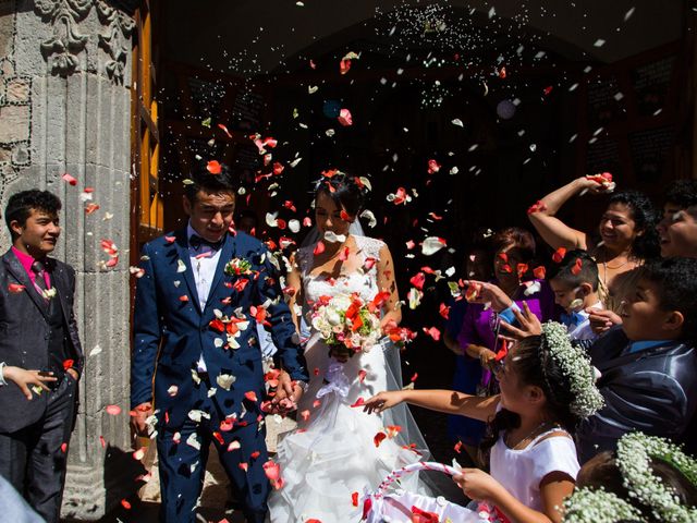 La boda de Armando y Nancy en Texcoco, Estado México 24