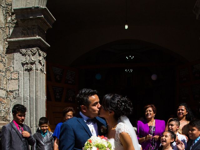 La boda de Armando y Nancy en Texcoco, Estado México 25