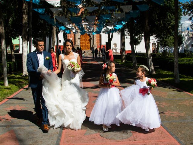 La boda de Armando y Nancy en Texcoco, Estado México 27