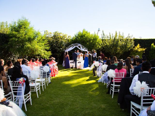 La boda de Armando y Nancy en Texcoco, Estado México 28