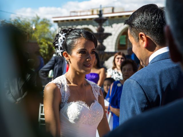 La boda de Armando y Nancy en Texcoco, Estado México 30