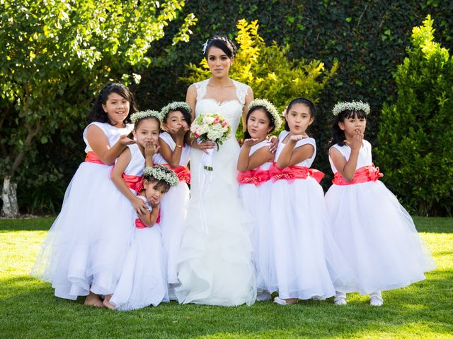 La boda de Armando y Nancy en Texcoco, Estado México 45