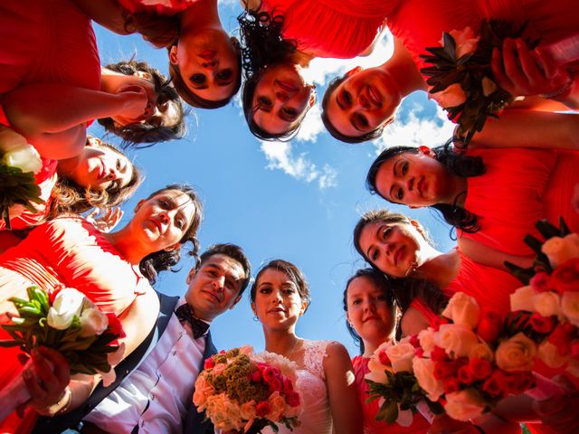 La boda de Armando y Nancy en Texcoco, Estado México 48