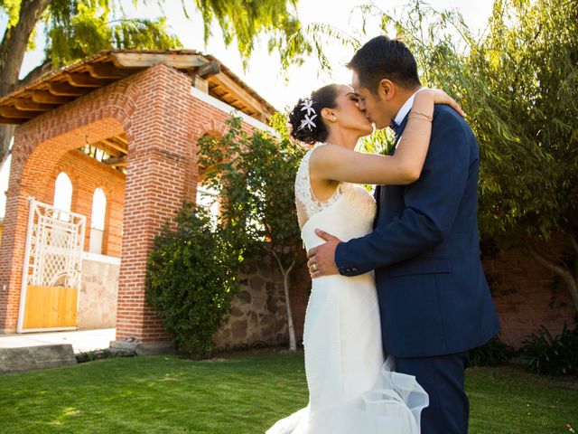 La boda de Armando y Nancy en Texcoco, Estado México 52