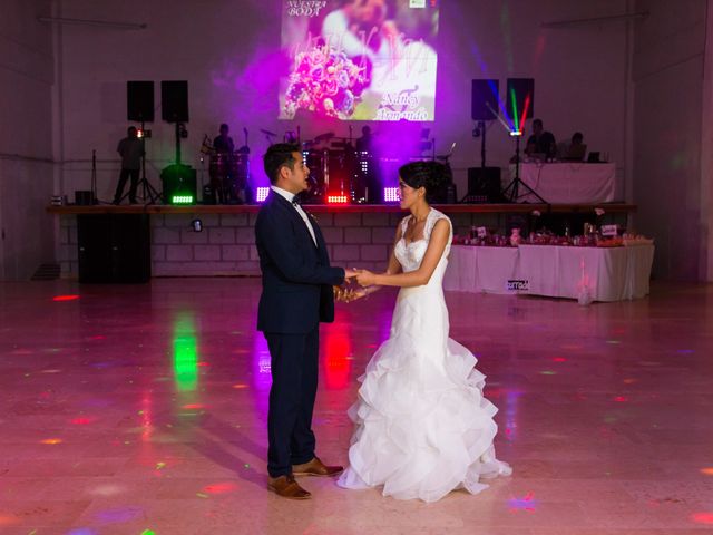 La boda de Armando y Nancy en Texcoco, Estado México 65