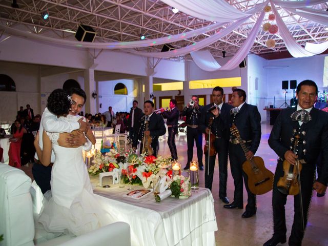 La boda de Armando y Nancy en Texcoco, Estado México 66