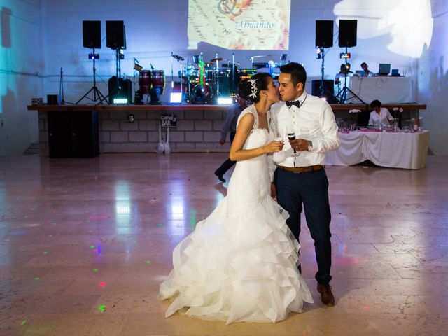 La boda de Armando y Nancy en Texcoco, Estado México 71