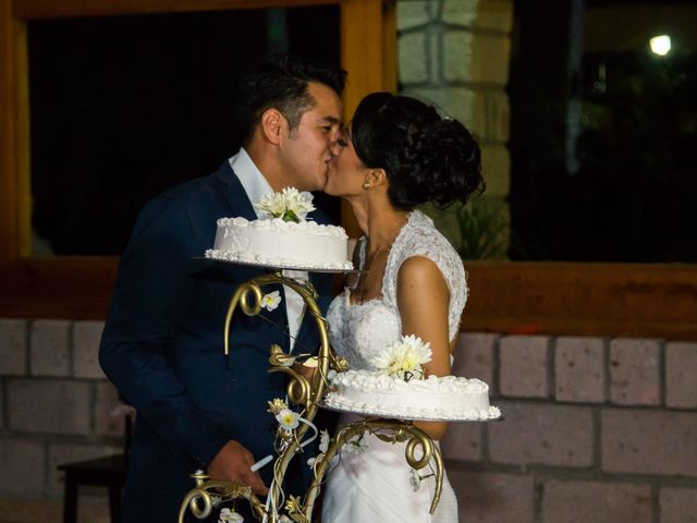La boda de Armando y Nancy en Texcoco, Estado México 74