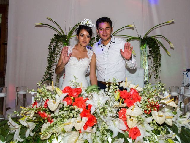 La boda de Armando y Nancy en Texcoco, Estado México 76
