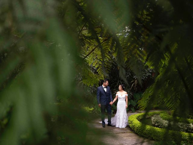 La boda de Esteban y Sindy en Cuernavaca, Morelos 5