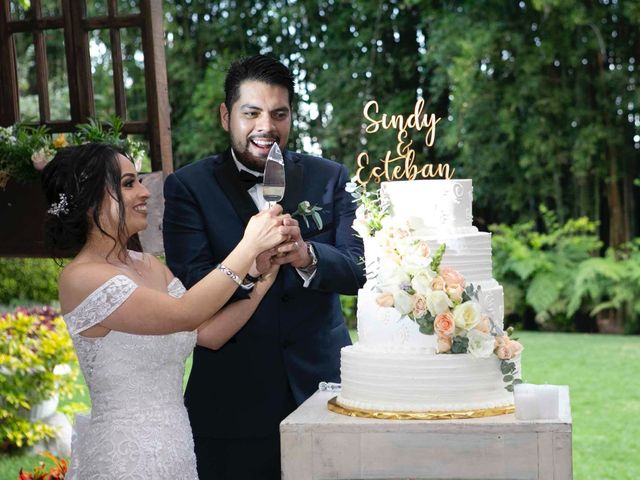 La boda de Esteban y Sindy en Cuernavaca, Morelos 20