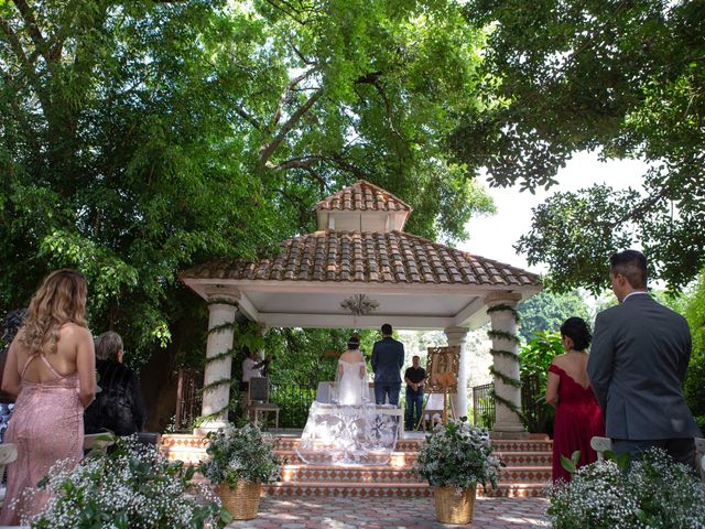 La boda de Esteban y Sindy en Cuernavaca, Morelos 24