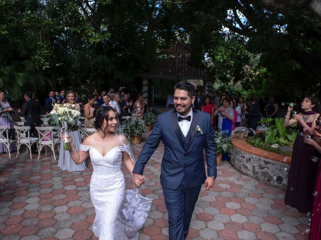 La boda de Esteban y Sindy en Cuernavaca, Morelos 25