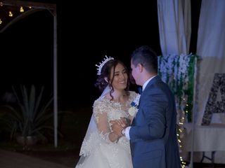 La boda de Celene Itati y Adrián Josué 2
