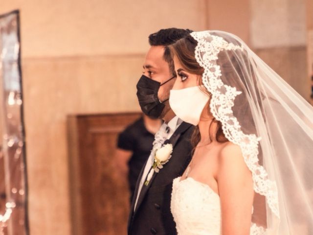 La boda de Bernabé y Liliana  en Monterrey, Nuevo León 2